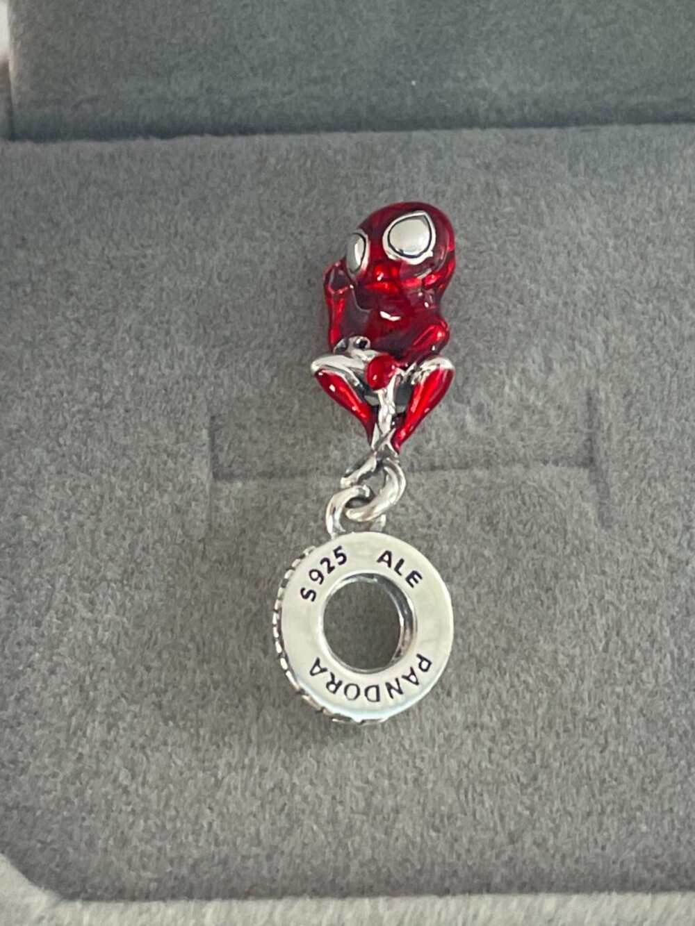 Pandora Marvel Hanging Spider-Man Dangle Charm